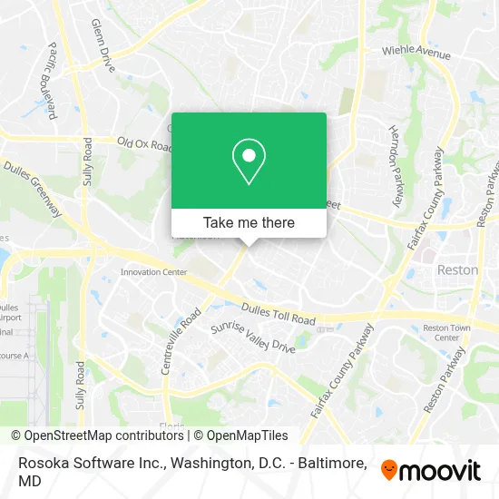 Rosoka Software Inc. map
