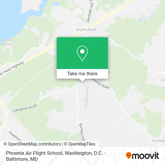 Phoenix Air Flight School map