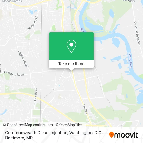 Commonwealth Diesel Injection map