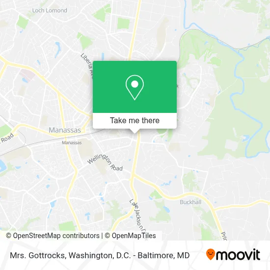 Mrs. Gottrocks map