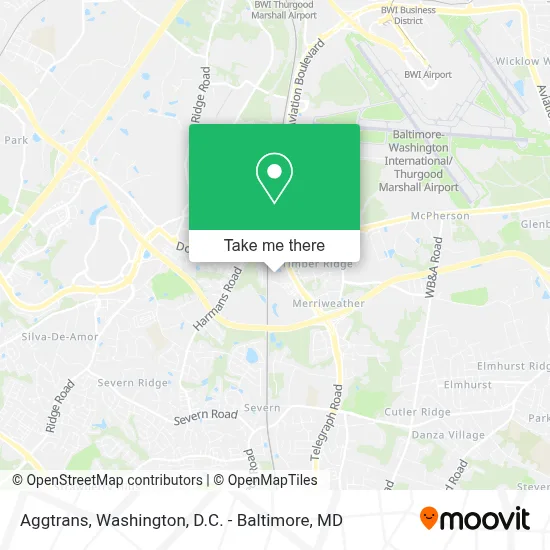Aggtrans map