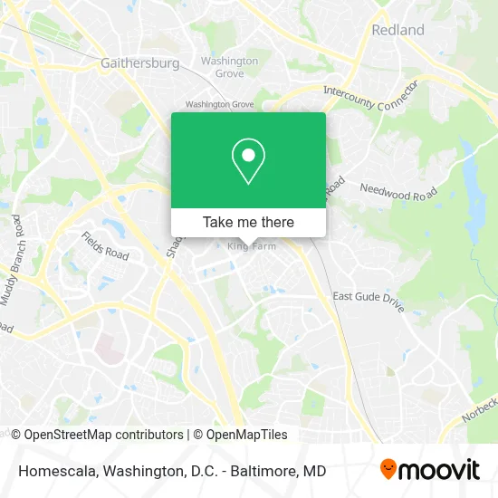 Homescala map