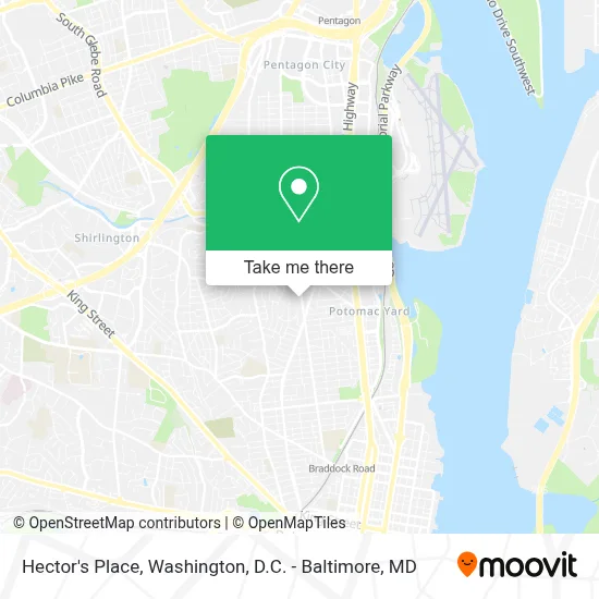 Hector's Place map