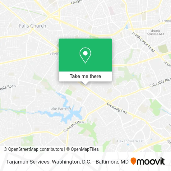 Tarjaman Services map
