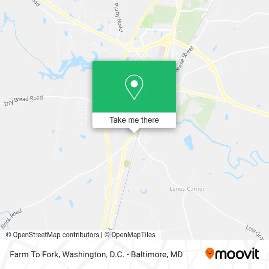 Farm To Fork map