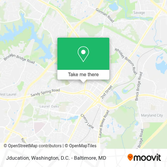 Jducation map