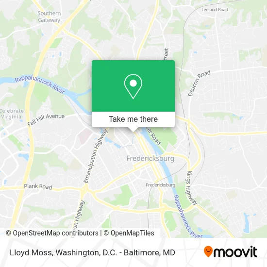 Lloyd Moss map