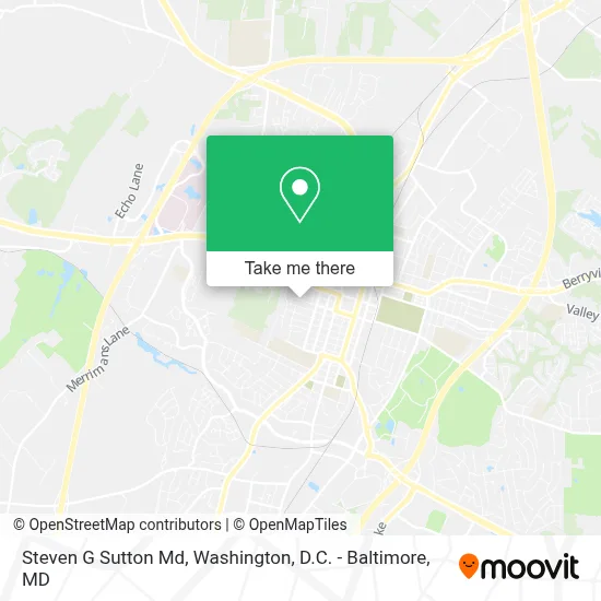 Steven G Sutton Md map