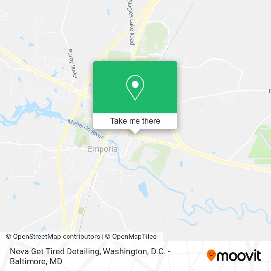 Neva Get Tired Detailing map