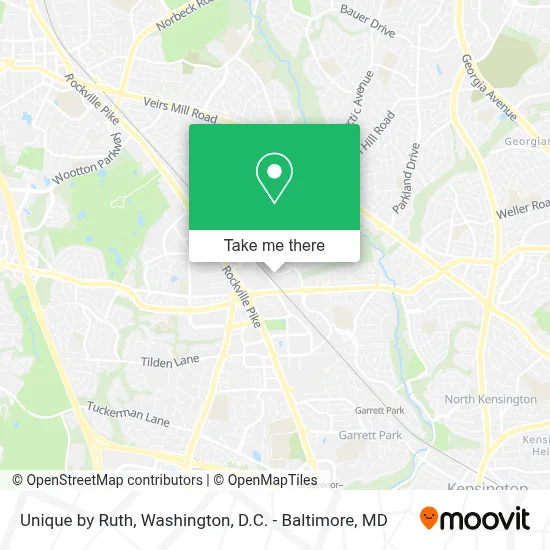 Unique by Ruth map