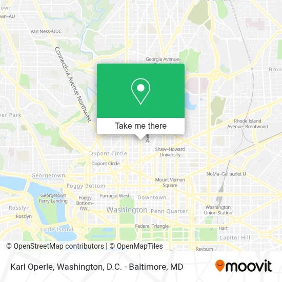 Karl Operle map