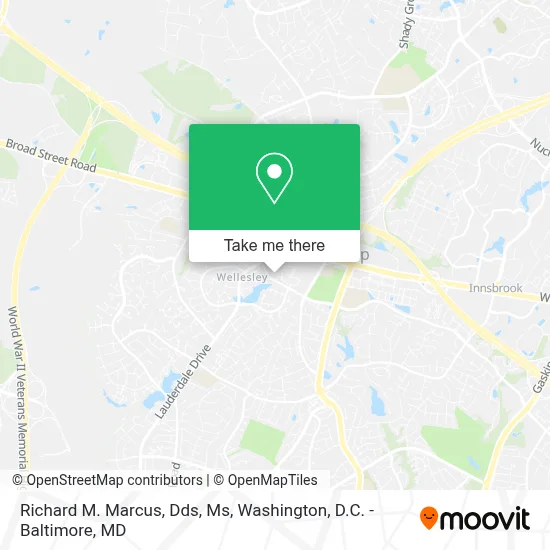 Richard M. Marcus, Dds, Ms map