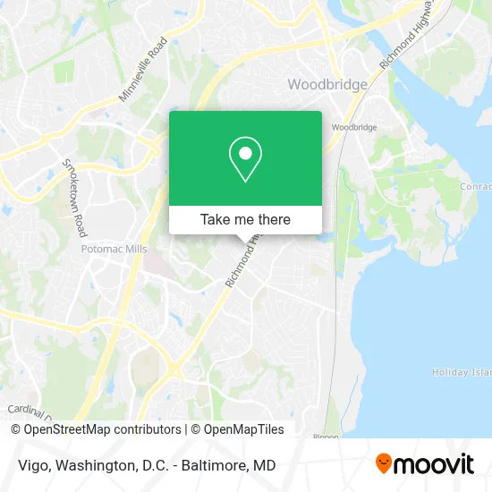 Vigo map