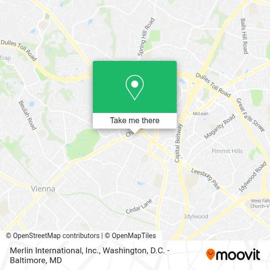 Merlin International, Inc. map