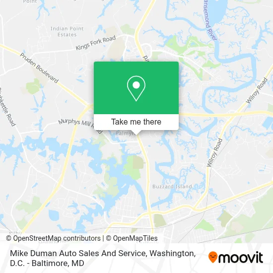 Mike Duman Auto Sales And Service map