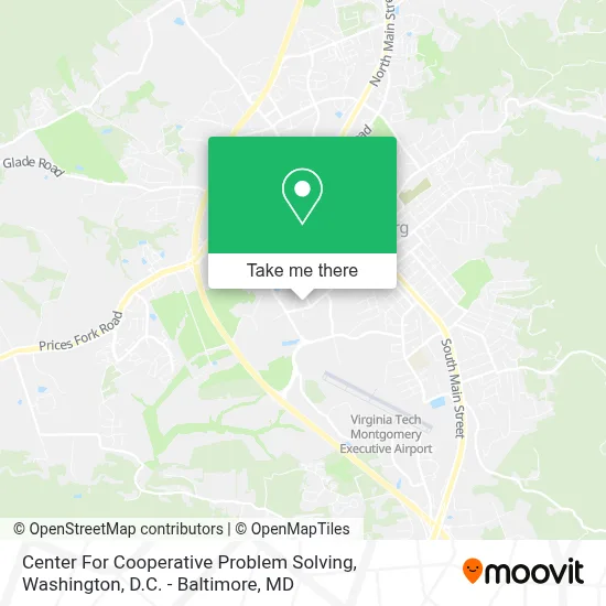 Center For Cooperative Problem Solving map