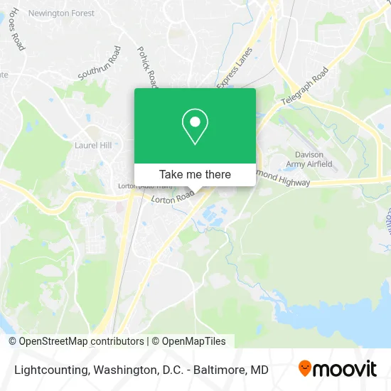 Lightcounting map