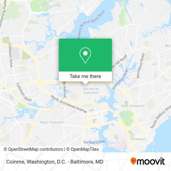 Coinme map