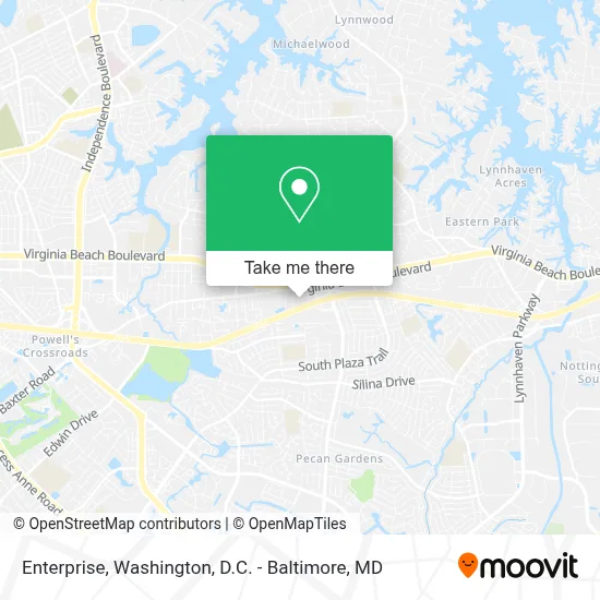 Enterprise map