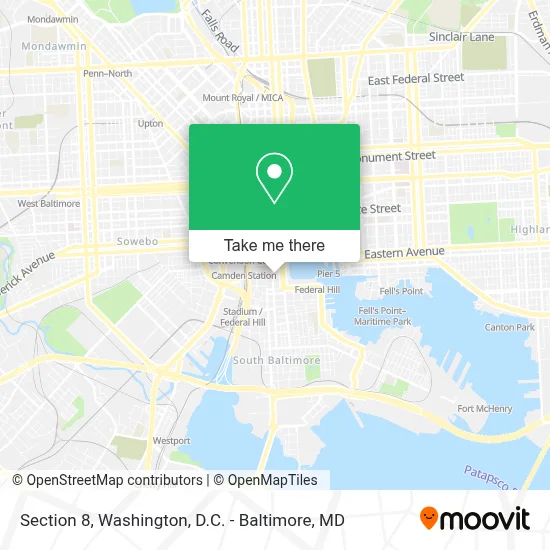 Section 8 map