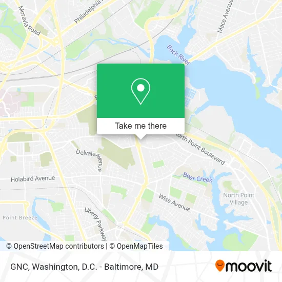 Gnc map