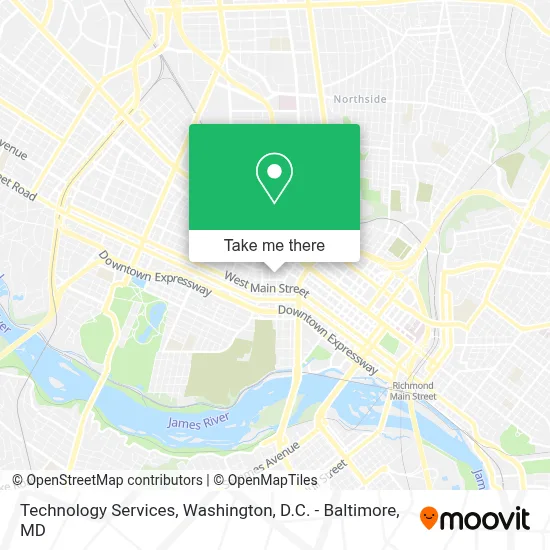 Technology Services map