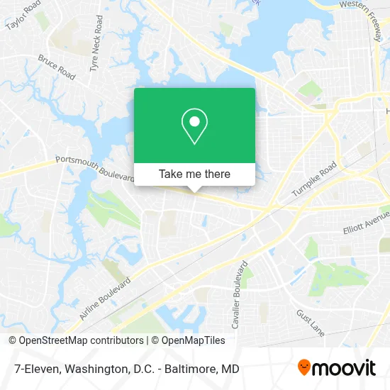 7-Eleven map