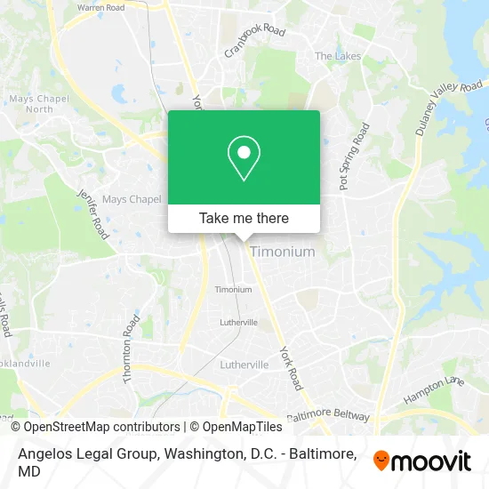 Angelos Legal Group map