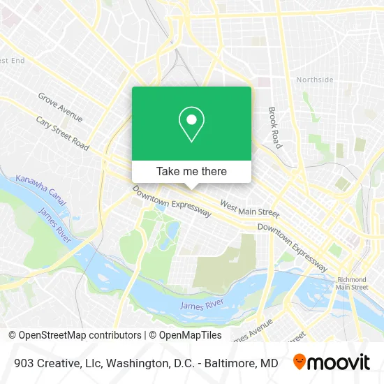 903 Creative, Llc map