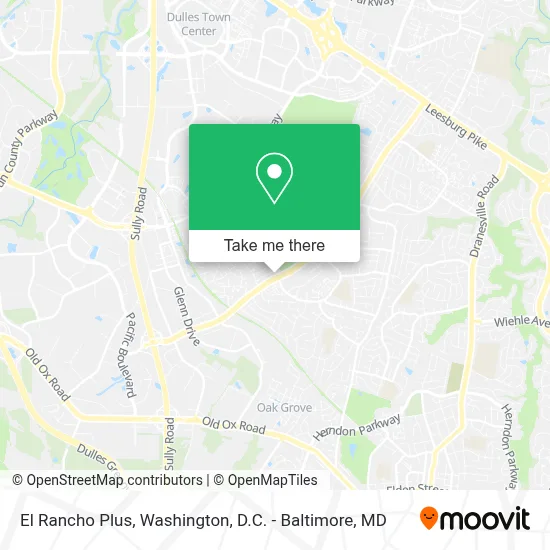 El Rancho Plus map