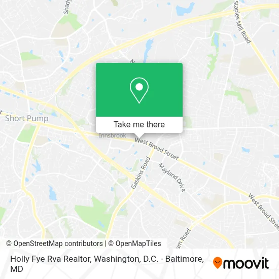 Holly Fye Rva Realtor map
