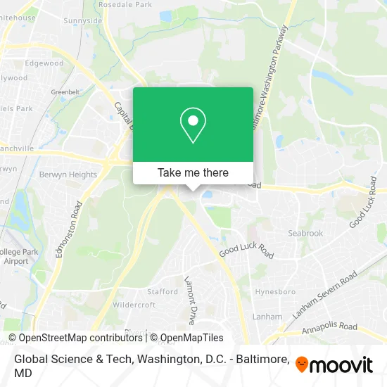 Global Science & Tech map