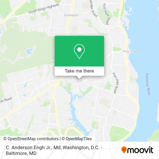 C. Anderson Engh Jr., Md map