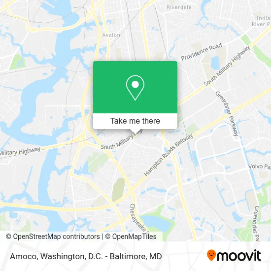 Amoco map