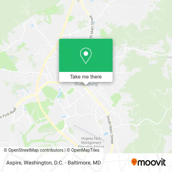 Aspire map