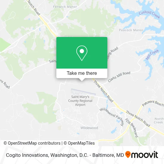 Cogito Innovations map