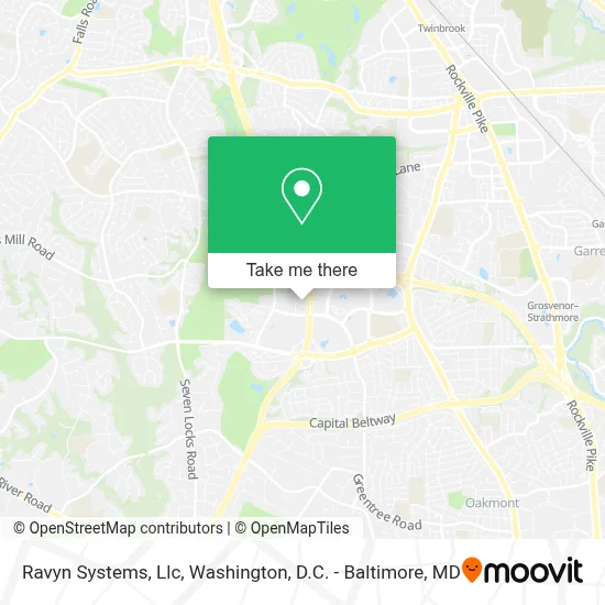 Ravyn Systems, Llc map