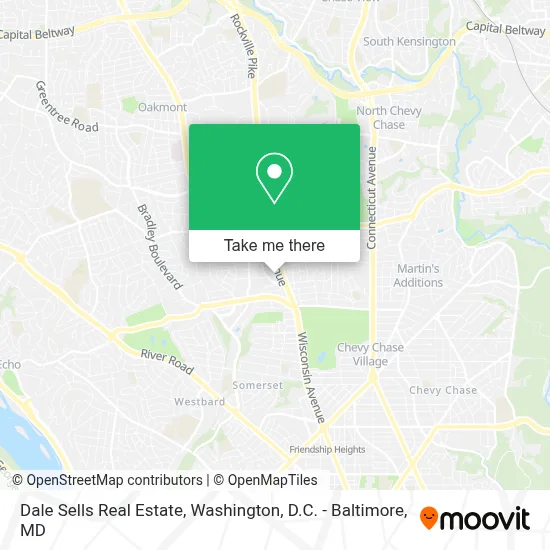 Dale Sells Real Estate map