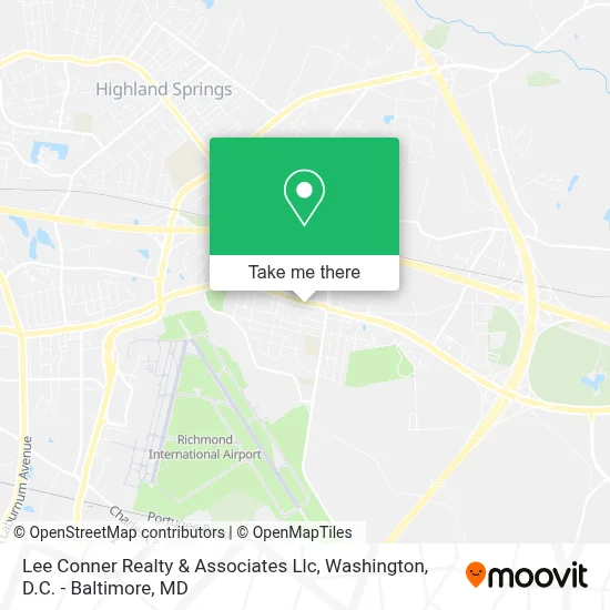 Lee Conner Realty & Associates Llc map