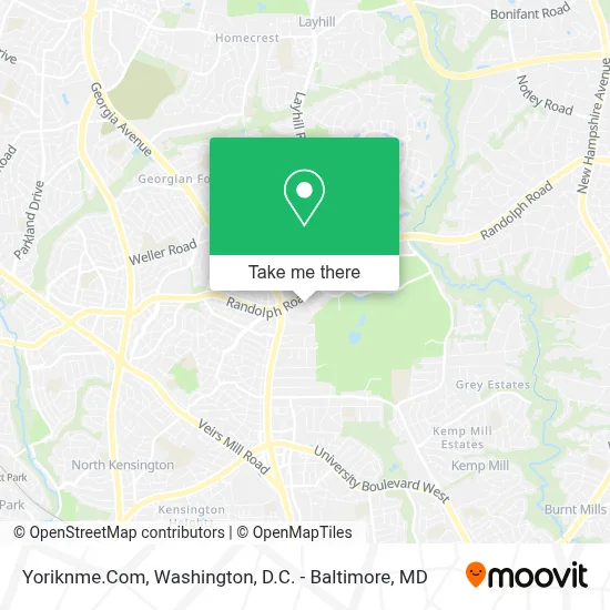 Yoriknme.Com map
