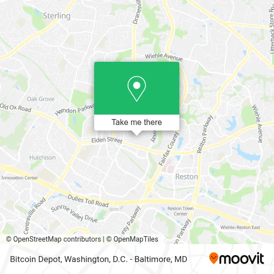 Bitcoin Depot map