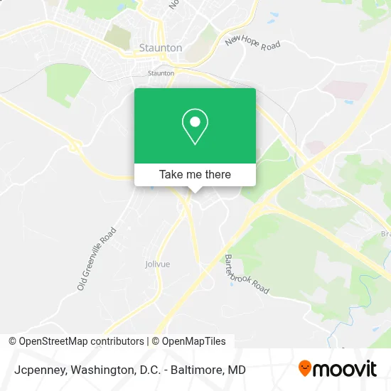 Jcpenney map