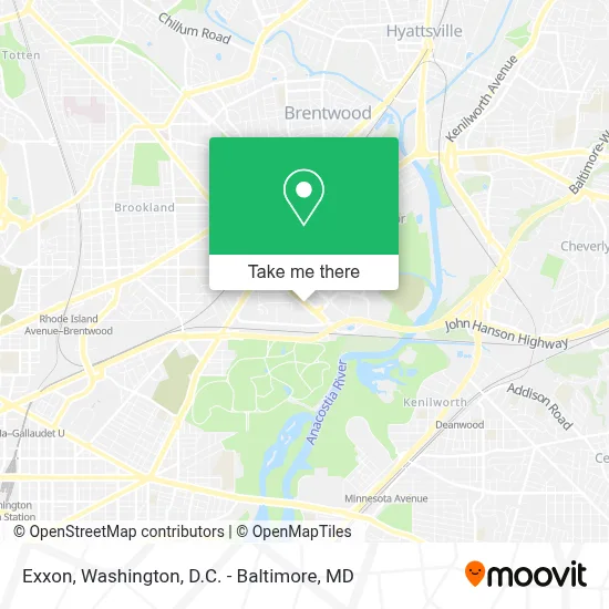 Exxon map