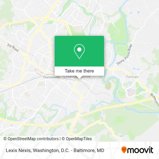 Lexis Nexis map