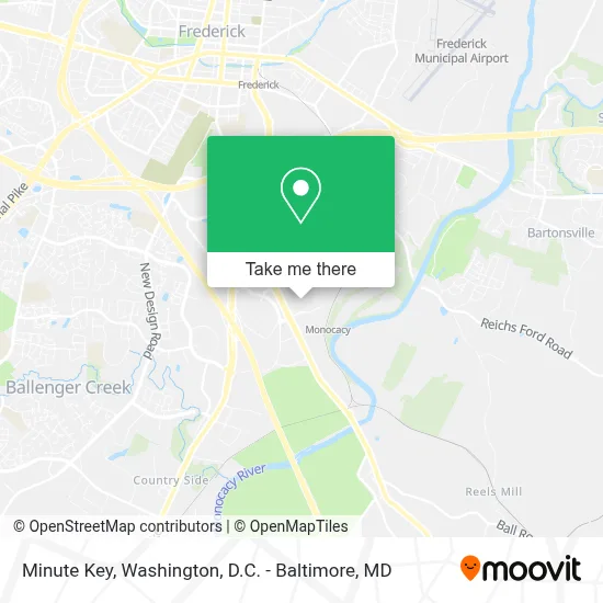 Minute Key map