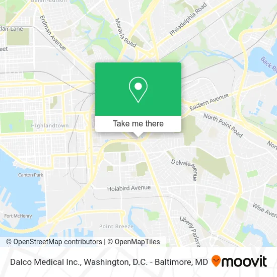 Dalco Medical Inc. map