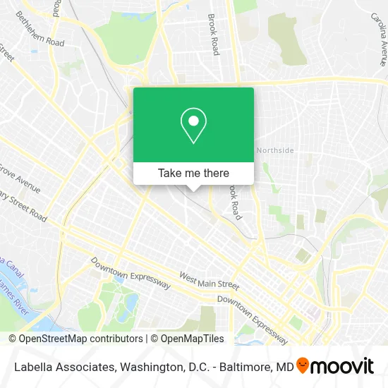 Labella Associates map