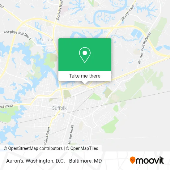 Aaron's map