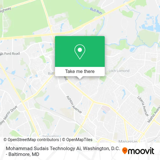 Mohammad Sudais Technology Ai map
