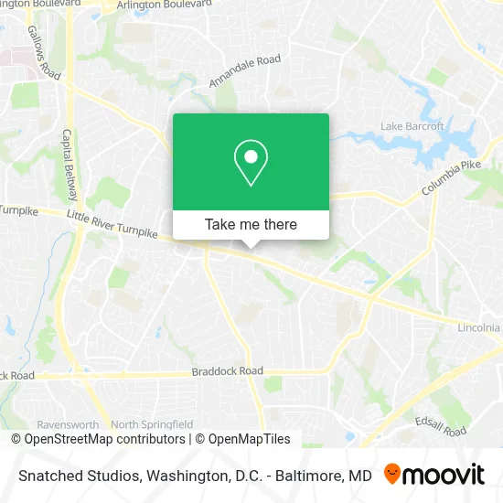 Snatched Studios map